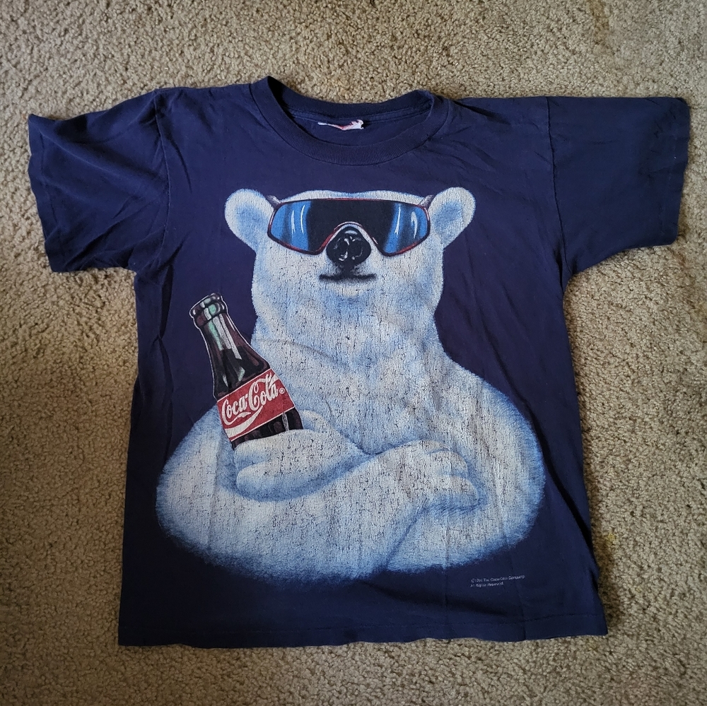 1994 vintage Coca-Cola tee